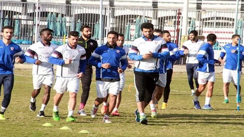 الزمالك يتدرب على