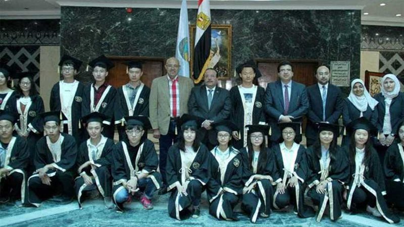 جامعة طنطا تحتفل