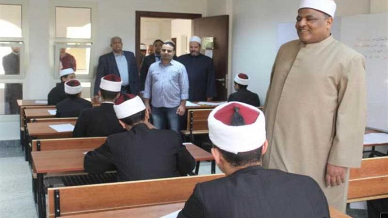 وكيل الأزهر يتابع