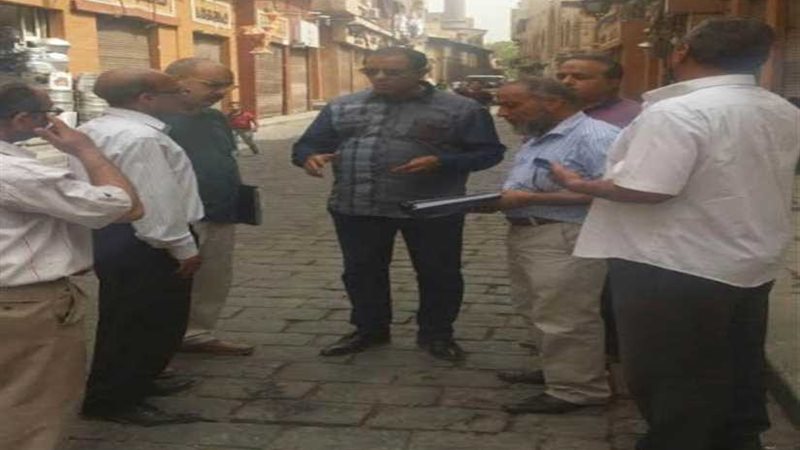 رئيس قطاع الآثار