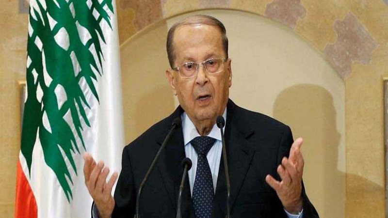 ميشال عون: الانتخابات