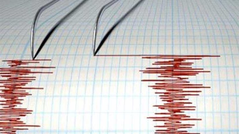 زلزال بقوة 3 ريختر