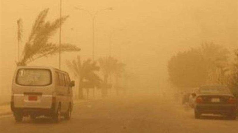 الأرصاد تحذر من رياح
