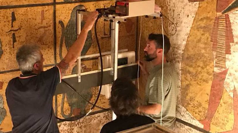 نتيجة الرادار: مقبرة