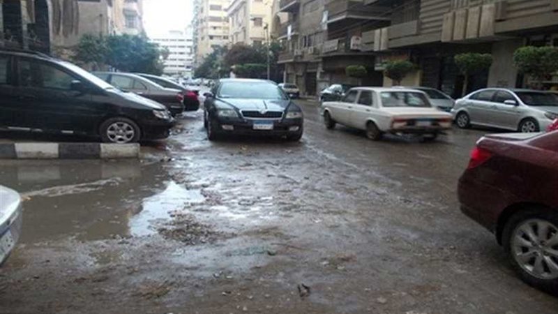 أمطار خفيفة على المنوفية