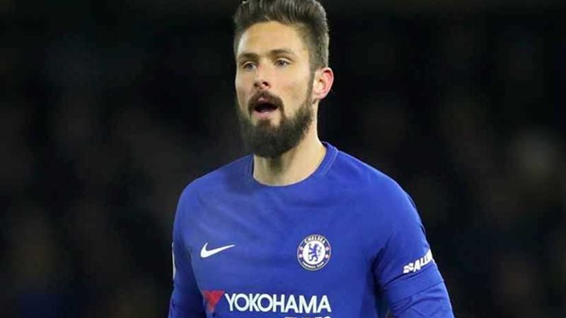 جيرو يقود هجوم تشيلسي