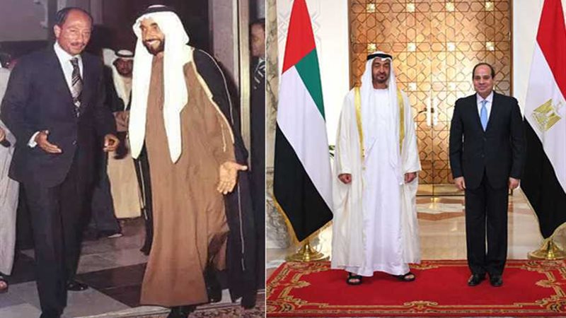 عشرات السنين من الأخوة