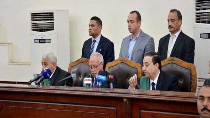 المؤبد لـ٩ متهمين