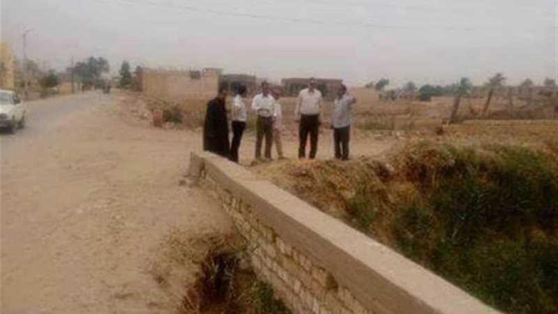 بدء أعمال صيانة مصرف