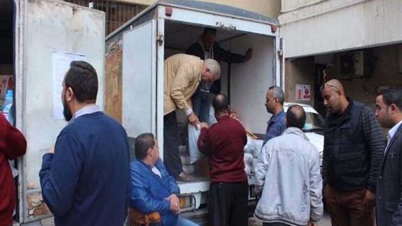 تموين البحيرة يستعد