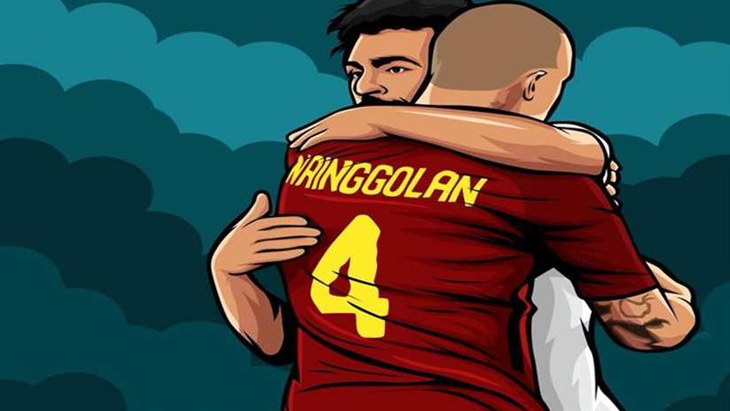 «صلاح» يهنئ «ناينجولان»