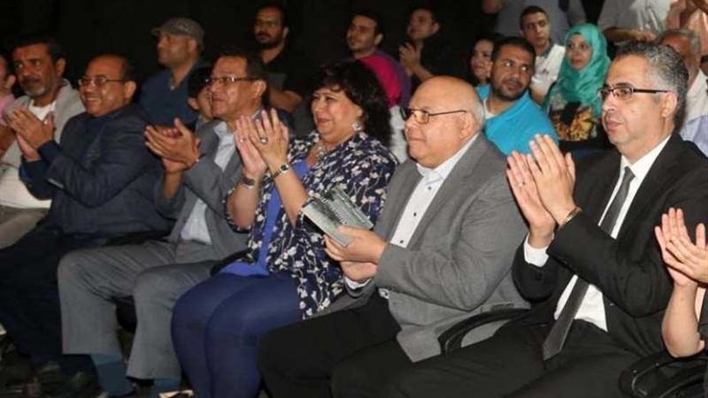 بالصور.. وزيرة الثقافة