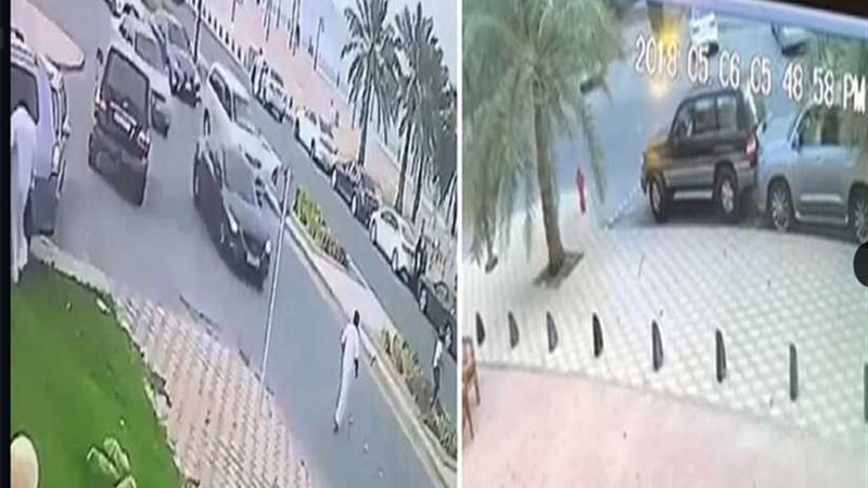 مطاردة وإطلاق نار