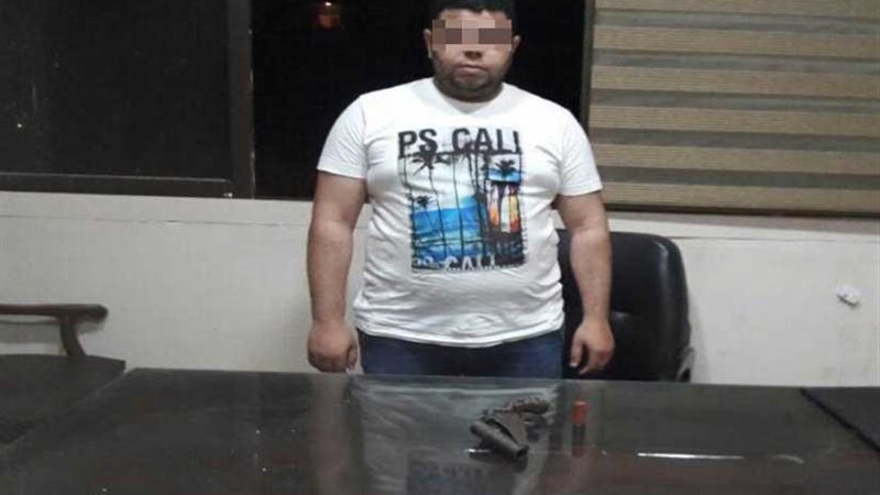 ربة منزل أرادت تشوى