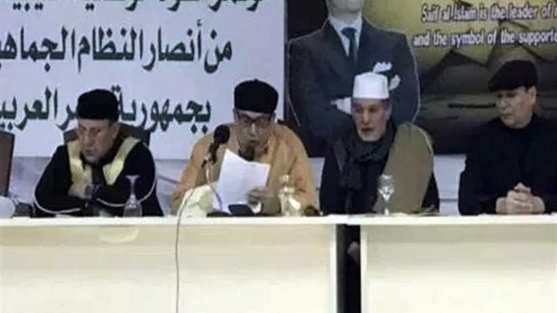 أنصار النظام الجماهيري