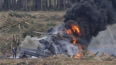 تحطم مروحية روسية في سوريا ومقتل طياريها