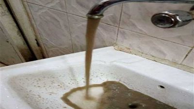 مياه الشرب بـ«الطين» في المنوفية.. صور