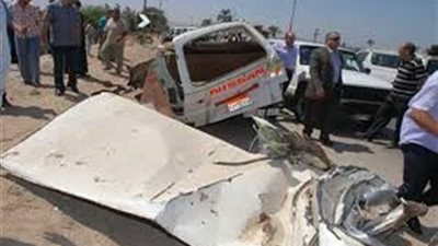 مصرع شخص في حادث على طريق السنبلاوين