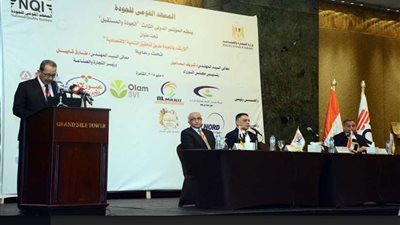قابيل: حريصون على نشر وتفعيل دور الجودة طبقا لاستراتيجية مصر 2030
