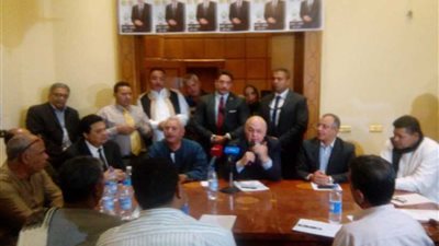 موسى مصطفى: لا أحد يستطيع أن يرهبنا أو يخوفنا وسنتصدى للمخطط الإرهابي