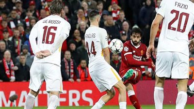 هدف «صلاح» في شباك روما يفوز بالأفضل خلال 