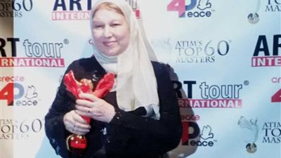 تكريم الفنانة المصرية نادية سري بنيويورك