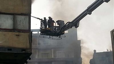 اشتعال حريق بجهاز الأشعة بمستشفى طوارئ الشيخ فضل ببنى مزار