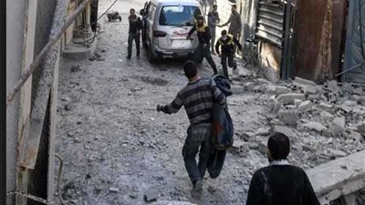 ارتفاع عدد ضحايا القصف الإسرائيلي جنوب دمشق إلى 15 قتيلا