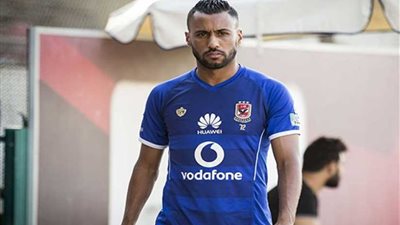 إصابة عاشور في مران الأهلي بالتتش