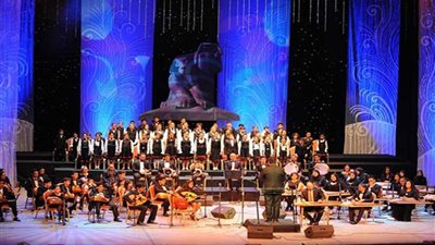 دار الأوبرا تقدم التحية للشهيد في احتفالية وطنية بالمسرح المكشوف