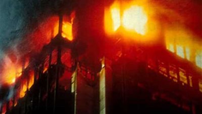 اندلاع حريق في 3 وحدات سكنية بمدينة أسيوط