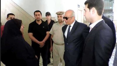 ضبط سلاح آلي و3 بنادق خرطوش في حملة بالبحيرة