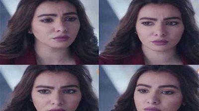 ميريهان حسين تحتفل بانتهاء تصوير 