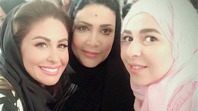 مي سليم من كواليس مسلسل 