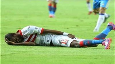 التشخيص المبدئي لإصابة معروف يوسف .. شد في العضلة الخلفية