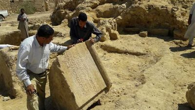 الآثار: الكشف عن معبد أثري لأحد أباطرة الرومان بسيوة