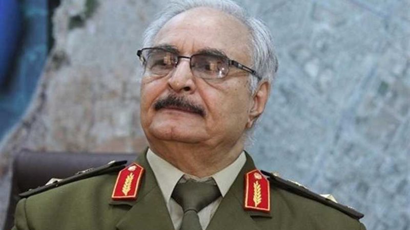 حفتر يعلن ساعة الصفر