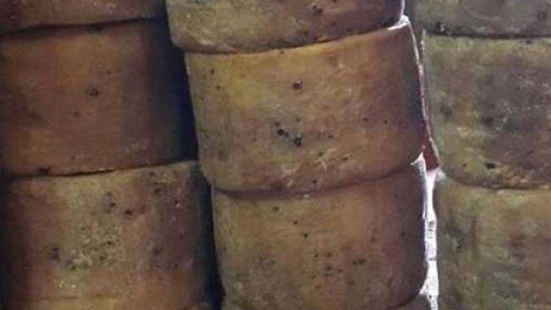 ضبط 3 أطنان جبنة