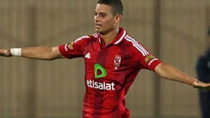 سعد سمير يخوض تدريبات