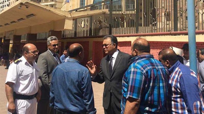 وزير النقل يتابع