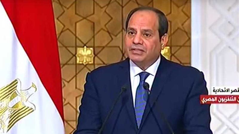 السيسي: تباحثت مع