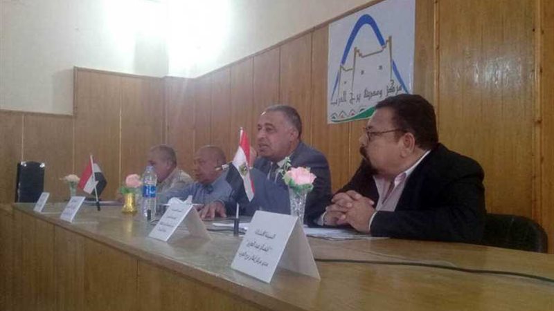 بالصور.. تكريم العامل