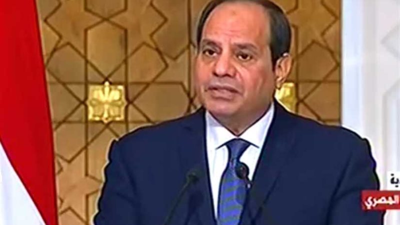 السيسي: أوضحتُ لرئيس