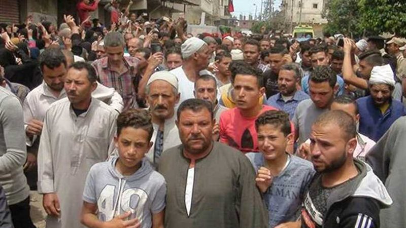 جنازة مهيبة لشهيد