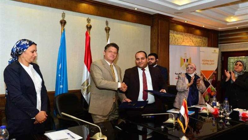 تجديد اتفاقية تعاون