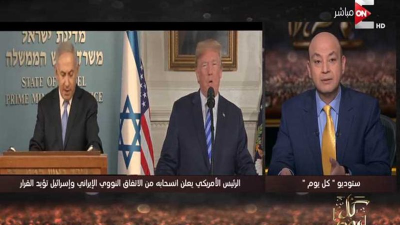 تعليق عمرو أديب على