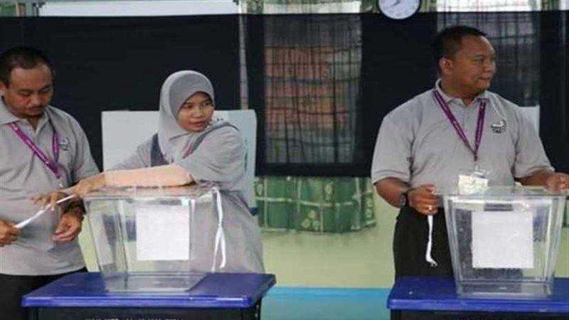 الانتخابات الماليزية..