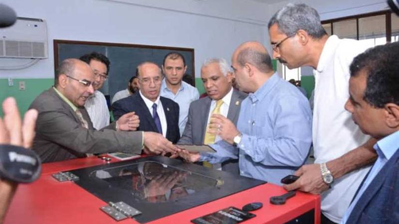 رئيس جامعة أسيوط