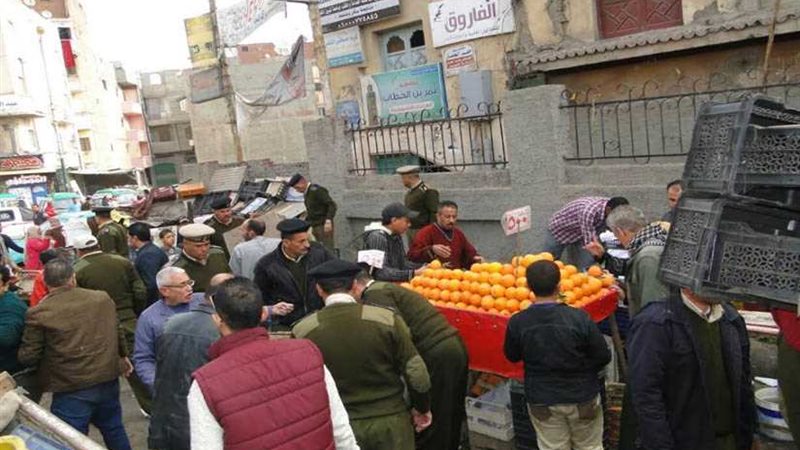 رفع وإزالة 489 إشغال