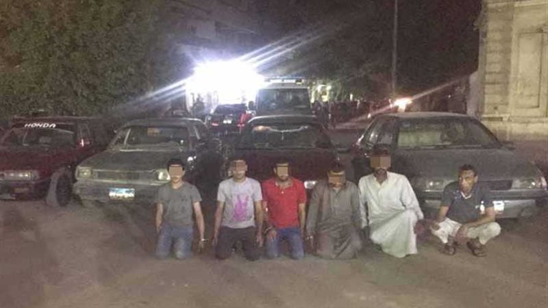 ضبط تشكيل عصابي متخصص